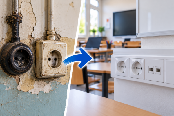 Rekonstrukce elektroinstalace