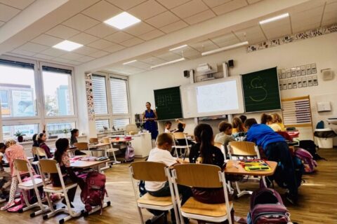 Kompletní rekonstrukce dvou tříd na 1.st