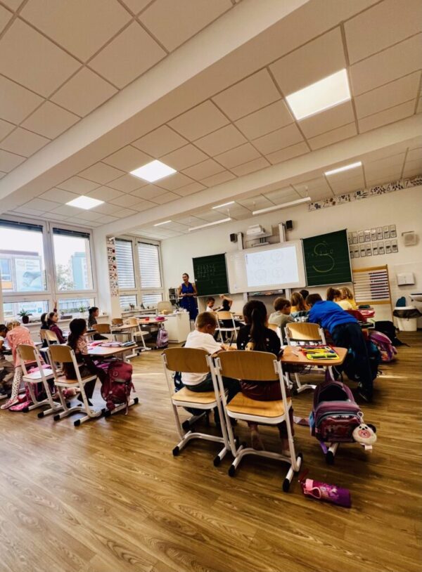 Kompletní rekonstrukce dvou tříd na 1.st