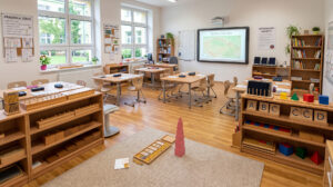 Třída Montessori